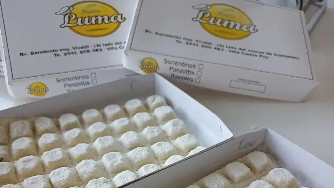 Pastas frescas artesanales Luma