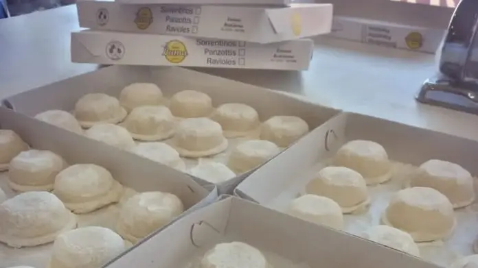 Pastas frescas artesanales Luma