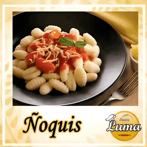 Pastas frescas artesanales Luma