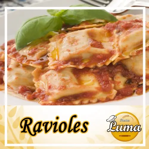 Pastas frescas artesanales Luma